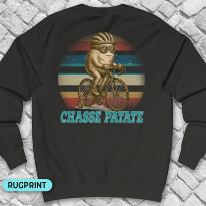 Chasse Patate rugprint Sweater