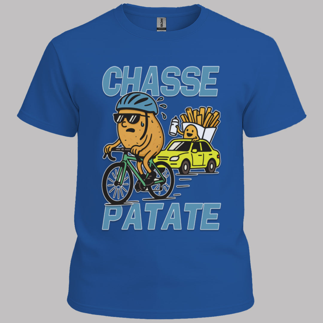 Chasse Patate blauw T-Shirt