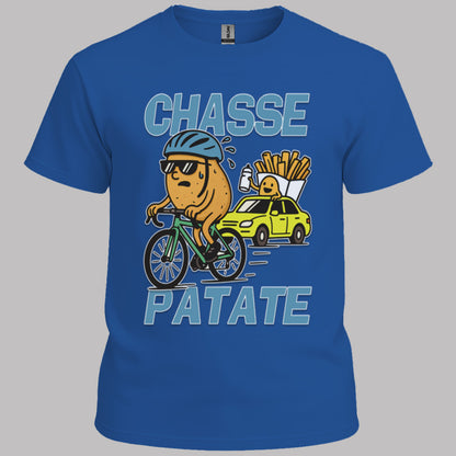 Chasse Patate blauw T-Shirt