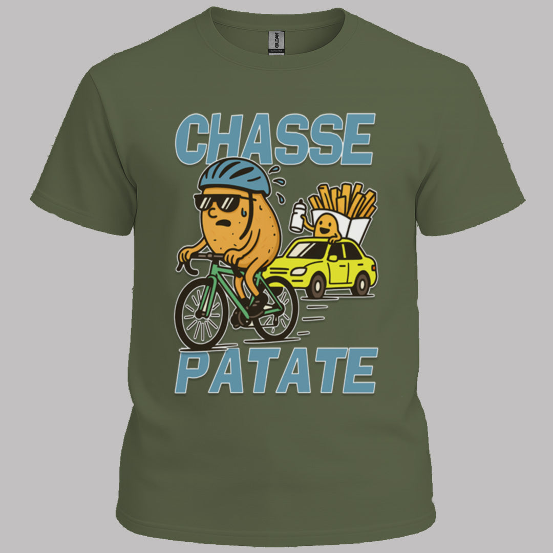 Chasse Patate blauw T-Shirt