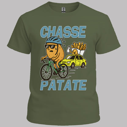 Chasse Patate blauw T-Shirt