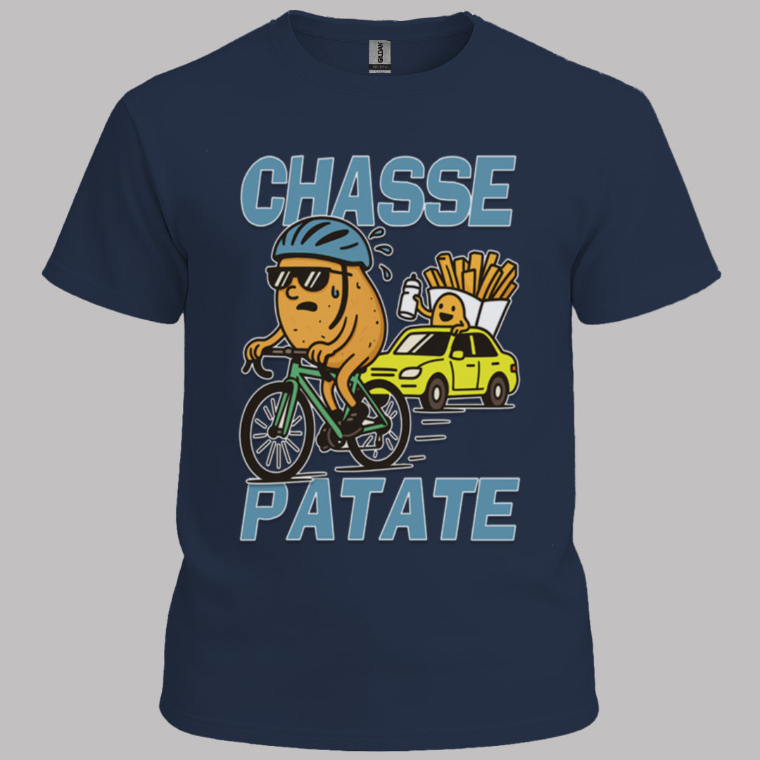 Chasse Patate blauw T-Shirt