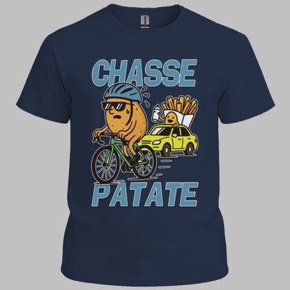 Chasse Patate blauw T-Shirt