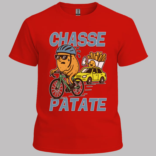 Chasse Patate blauw T-Shirt