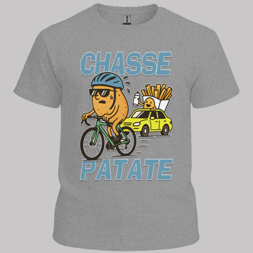 Chasse Patate blauw T-Shirt