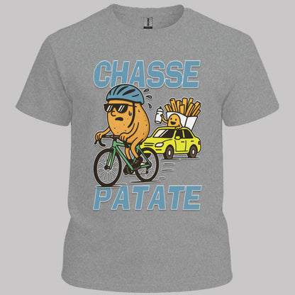 Chasse Patate blauw T-Shirt