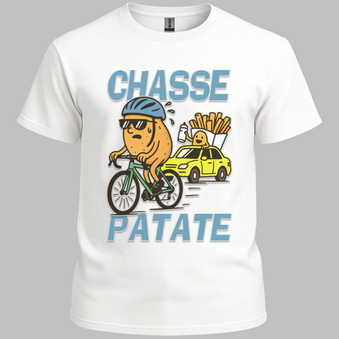 Chasse Patate blauw T-Shirt