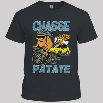 Chasse Patate blauw T-Shirt