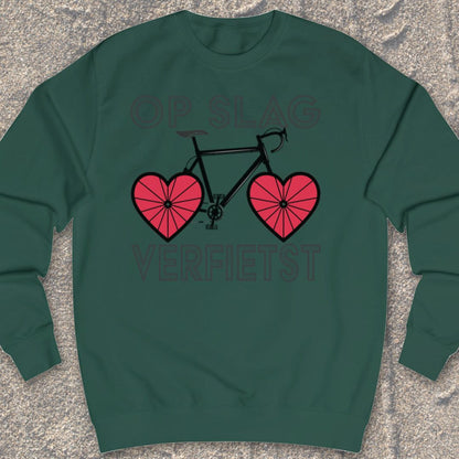 Op Slag Verfietst Sweater