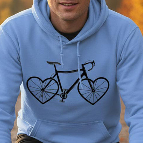 Racefiets hartwielen Hoodie