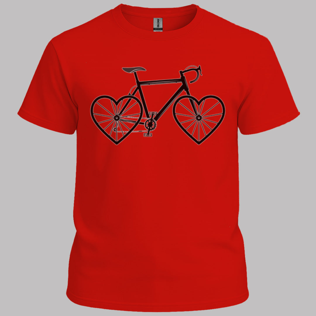 Racefiets hartwielen T‑Shirt