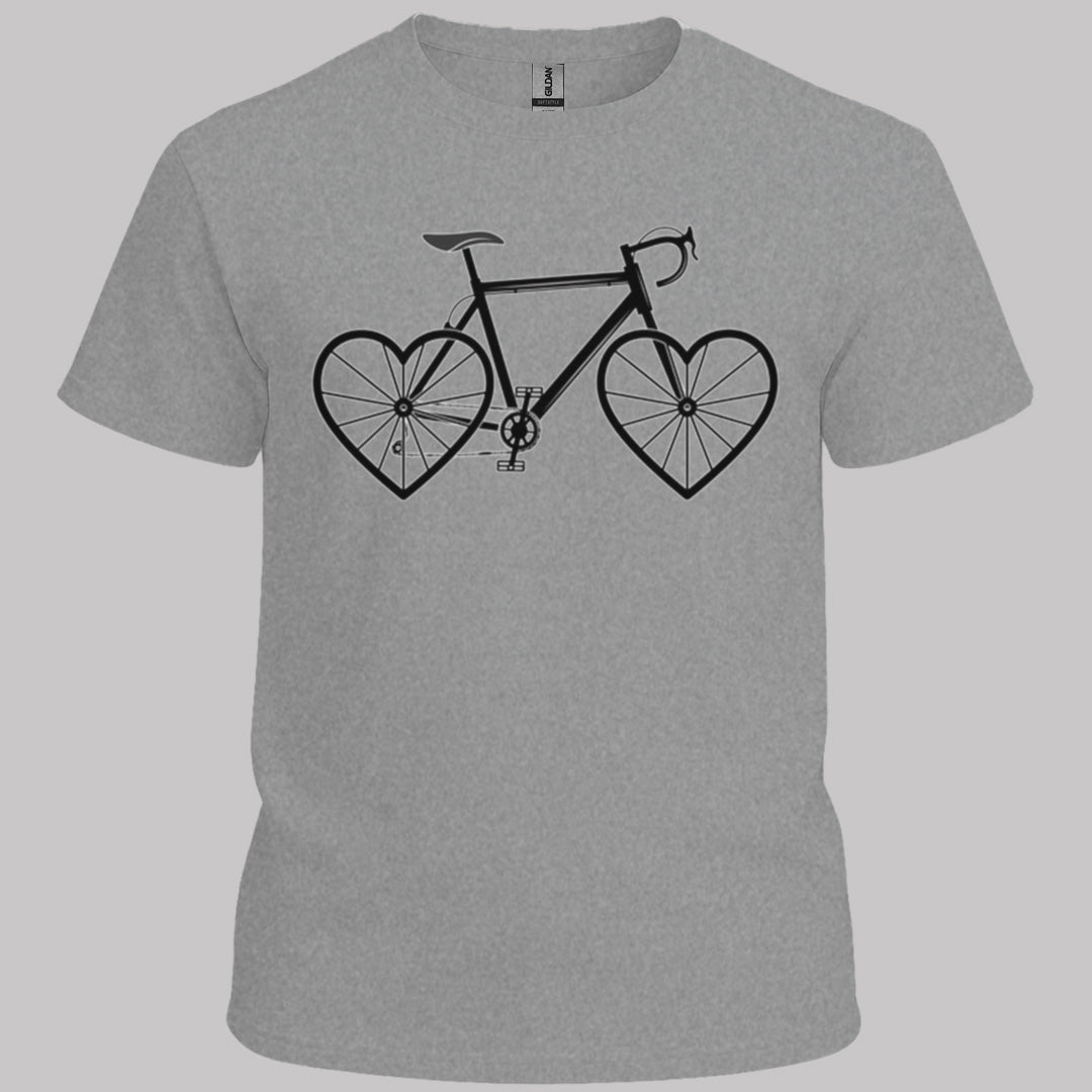 Racefiets hartwielen T‑Shirt