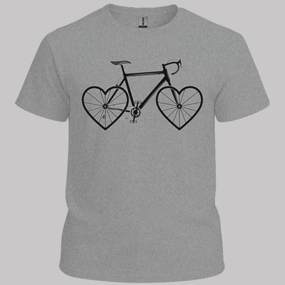 Racefiets hartwielen T‑Shirt
