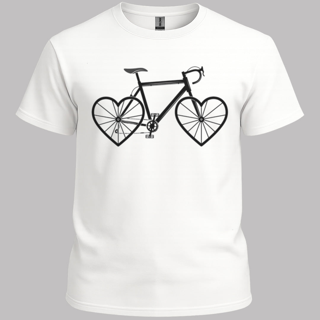 Racefiets hartwielen T‑Shirt