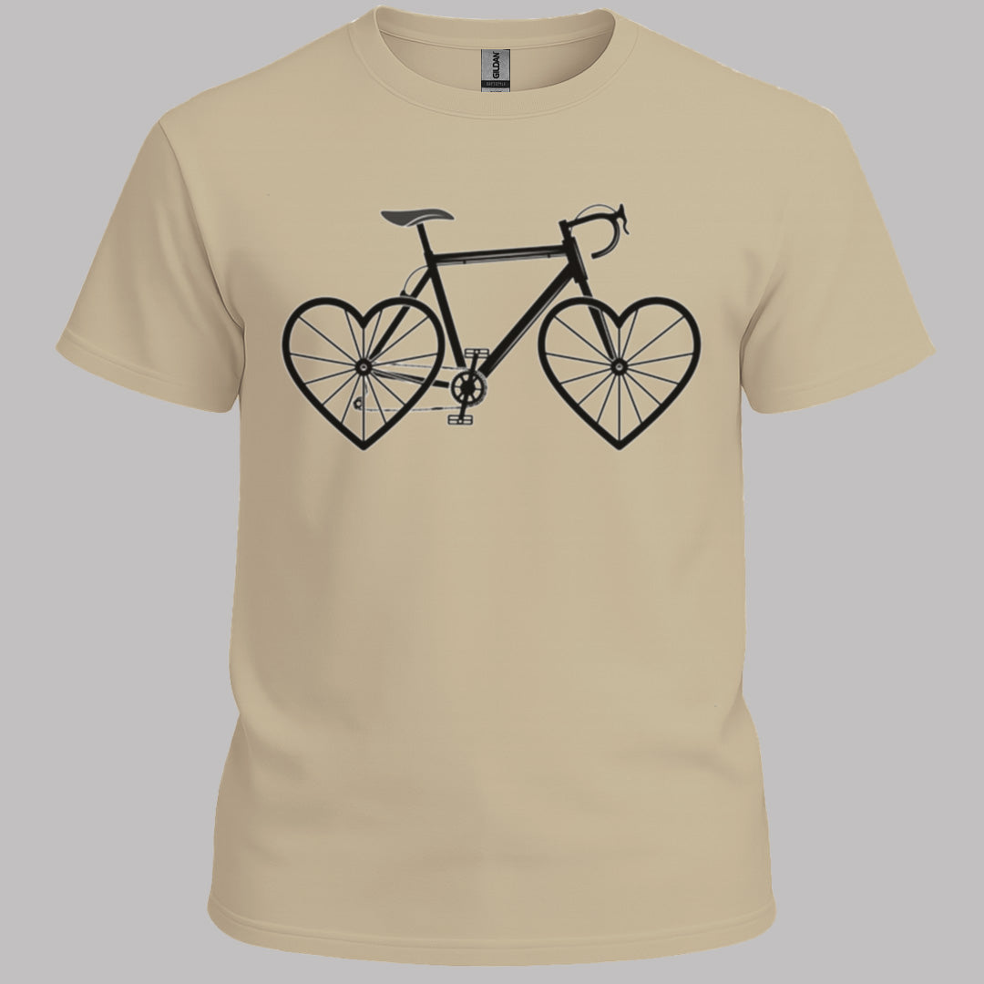 Racefiets hartwielen T‑Shirt