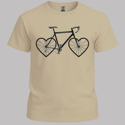 Racefiets hartwielen T‑Shirt