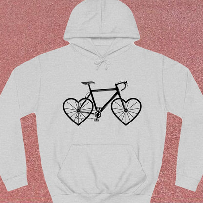 Racefiets hartwielen Hoodie