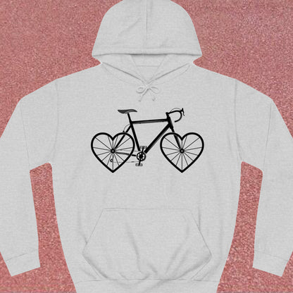 Racefiets hartwielen Hoodie