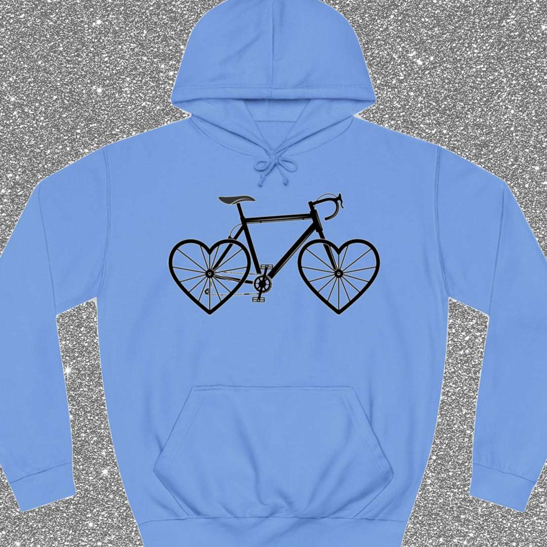 Racefiets hartwielen Hoodie