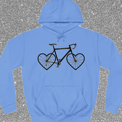 Racefiets hartwielen Hoodie