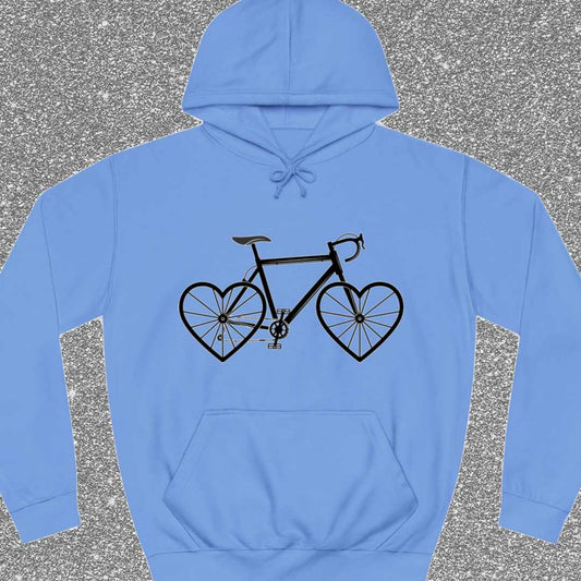 Racefiets hartwielen Hoodie