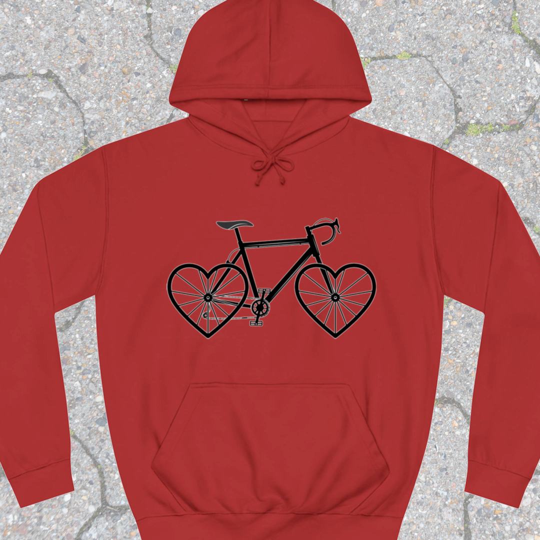 Racefiets hartwielen Hoodie