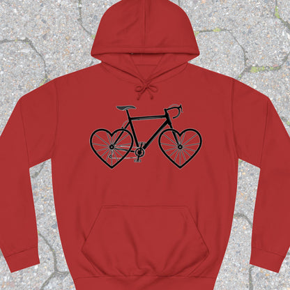 Racefiets hartwielen Hoodie
