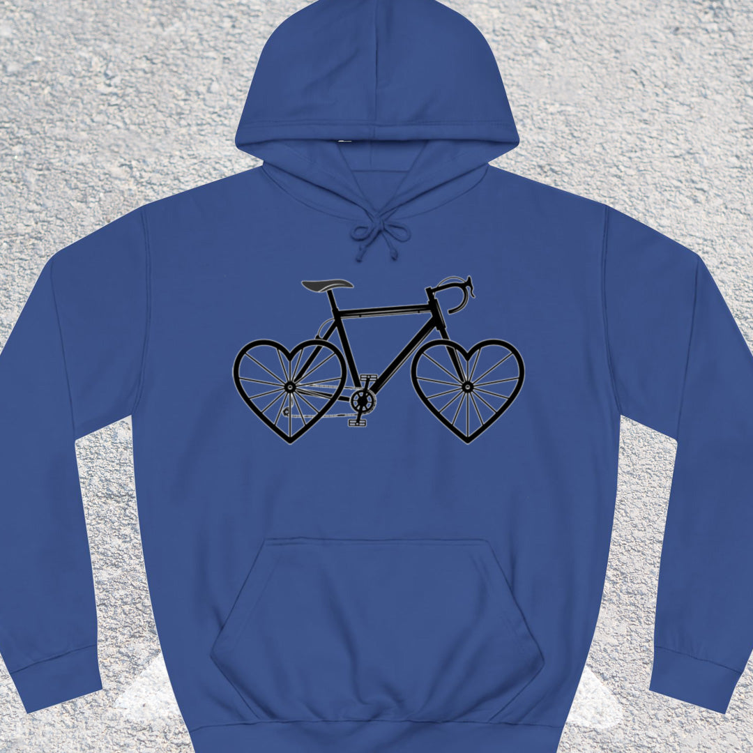 Racefiets hartwielen Hoodie
