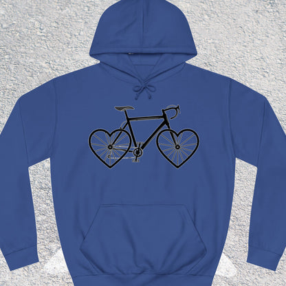 Racefiets hartwielen Hoodie