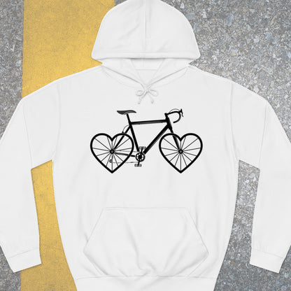 Racefiets hartwielen Hoodie