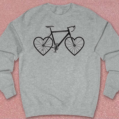 Racefiets hartwielen Sweater