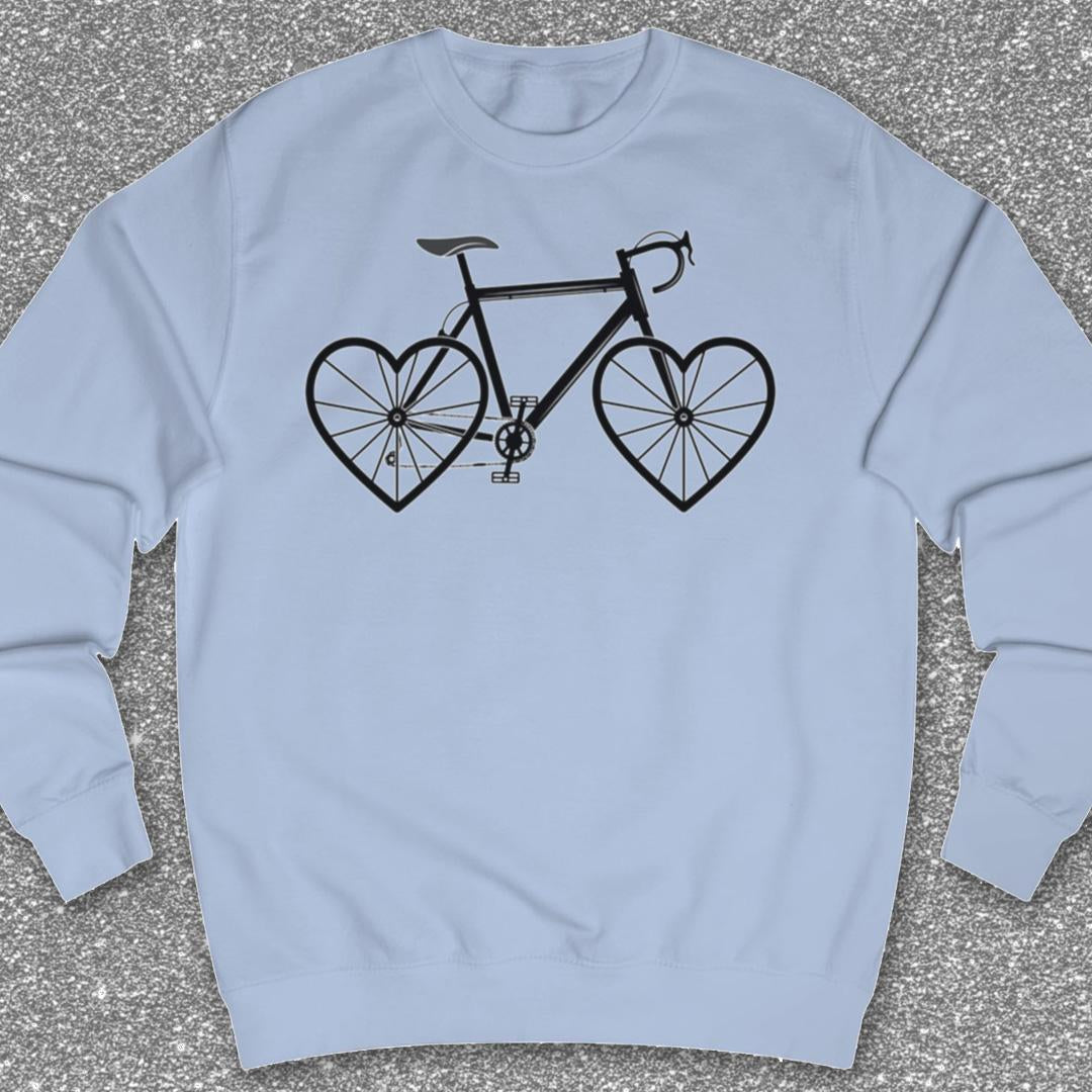 Racefiets hartwielen Sweater