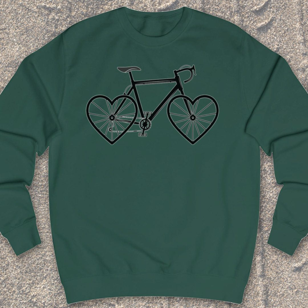Racefiets hartwielen Sweater