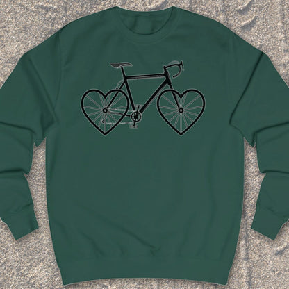 Racefiets hartwielen Sweater