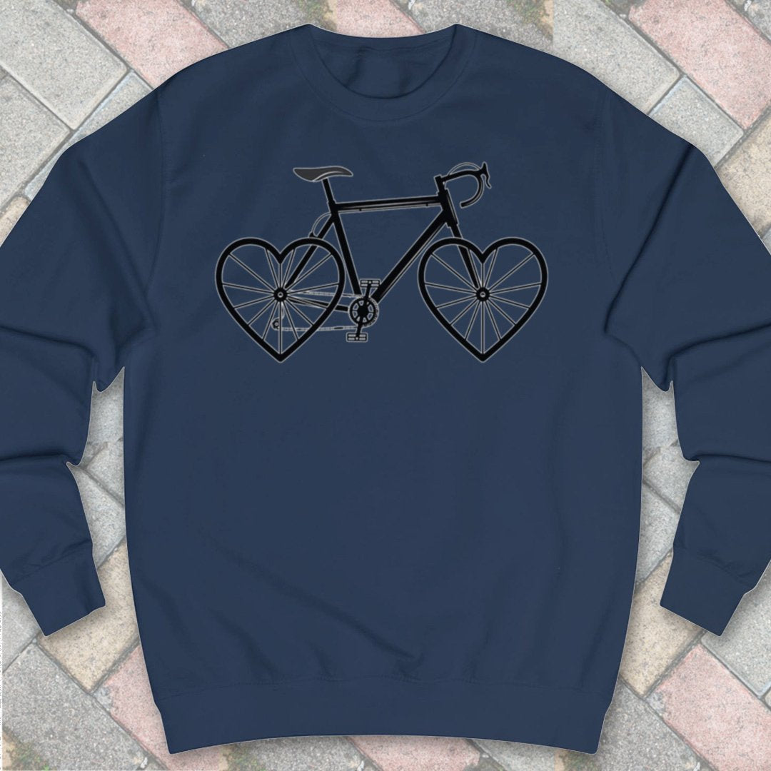 Racefiets hartwielen Sweater