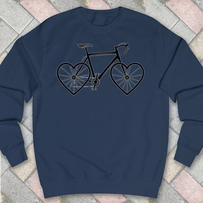 Racefiets hartwielen Sweater