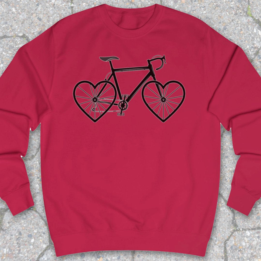 Racefiets hartwielen Sweater