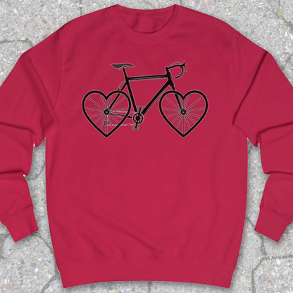 Racefiets hartwielen Sweater