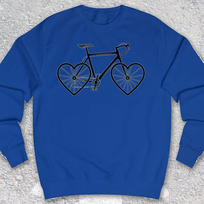 Racefiets hartwielen Sweater