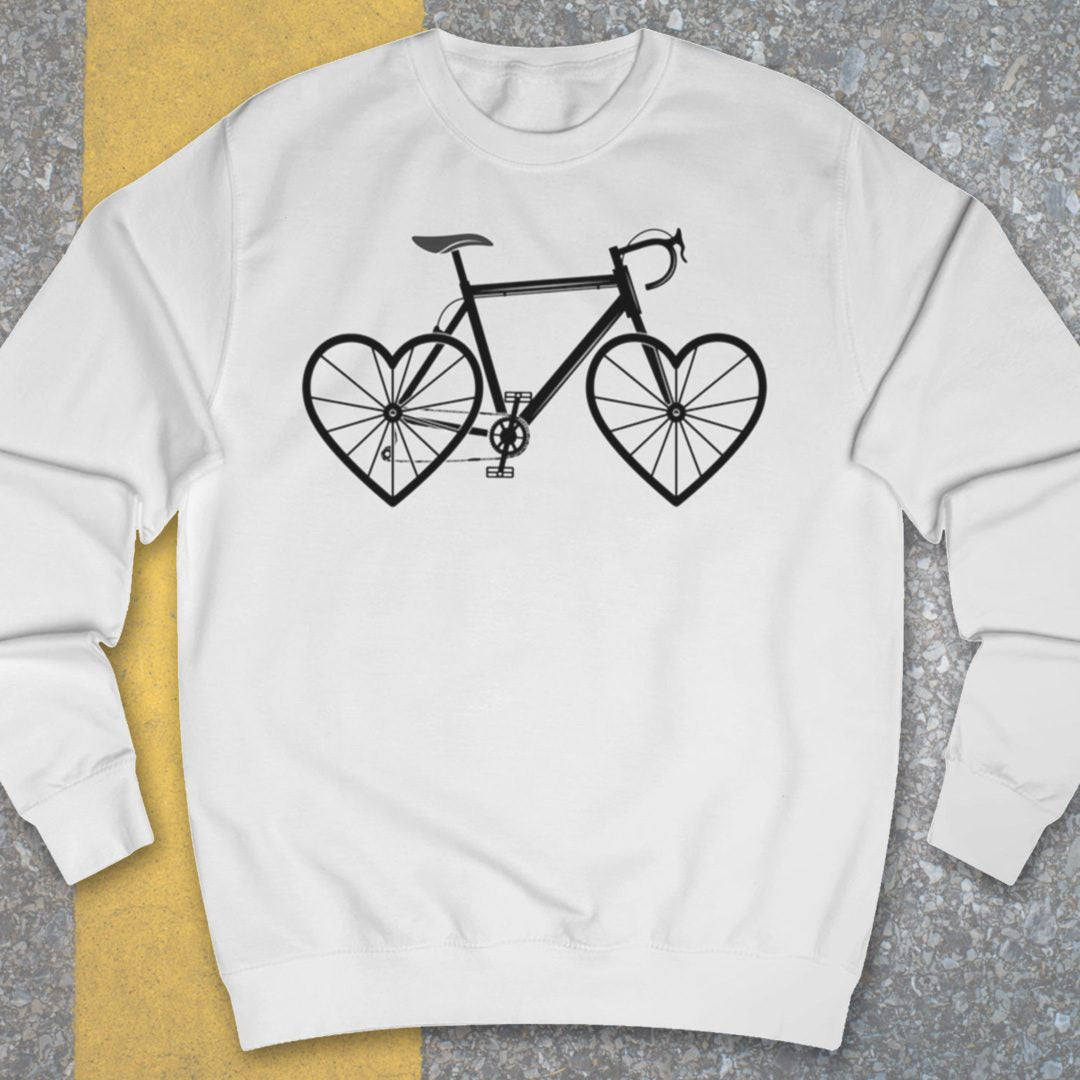 Racefiets hartwielen Sweater