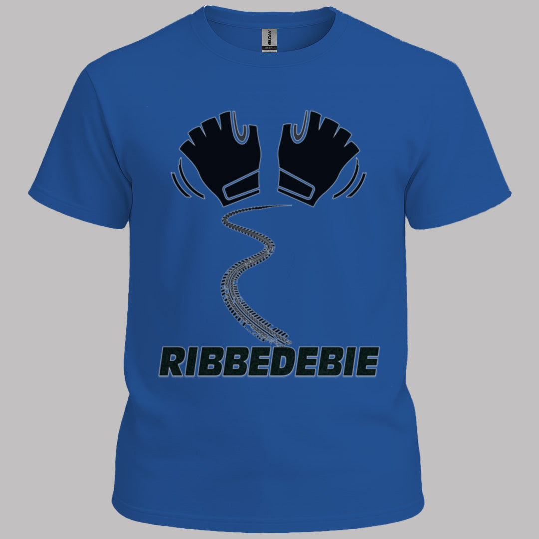 Ribbedebie zwaaien T-Shirt
