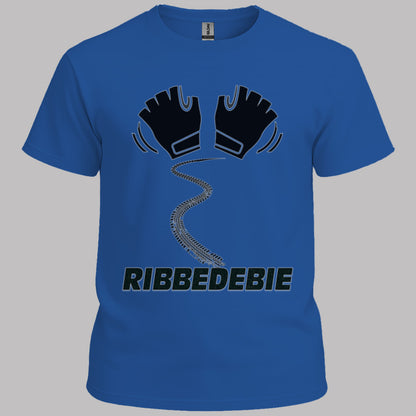 Ribbedebie zwaaien T-Shirt