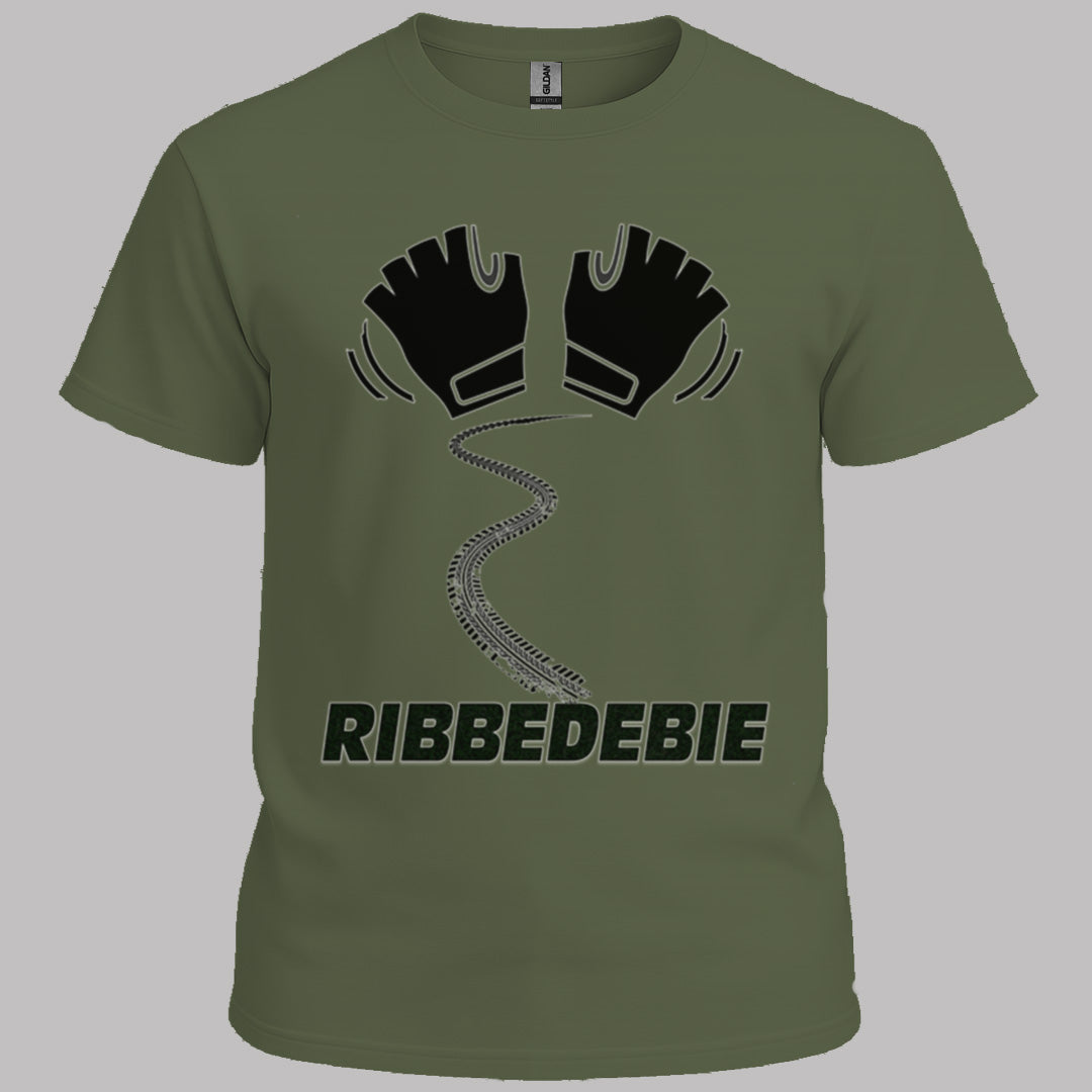 Ribbedebie zwaaien T-Shirt