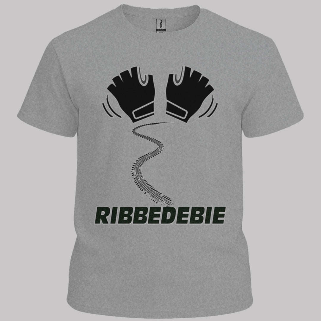 Ribbedebie zwaaien T-Shirt