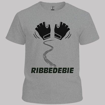 Ribbedebie zwaaien T-Shirt