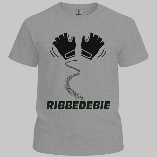 Ribbedebie zwaaien T-Shirt