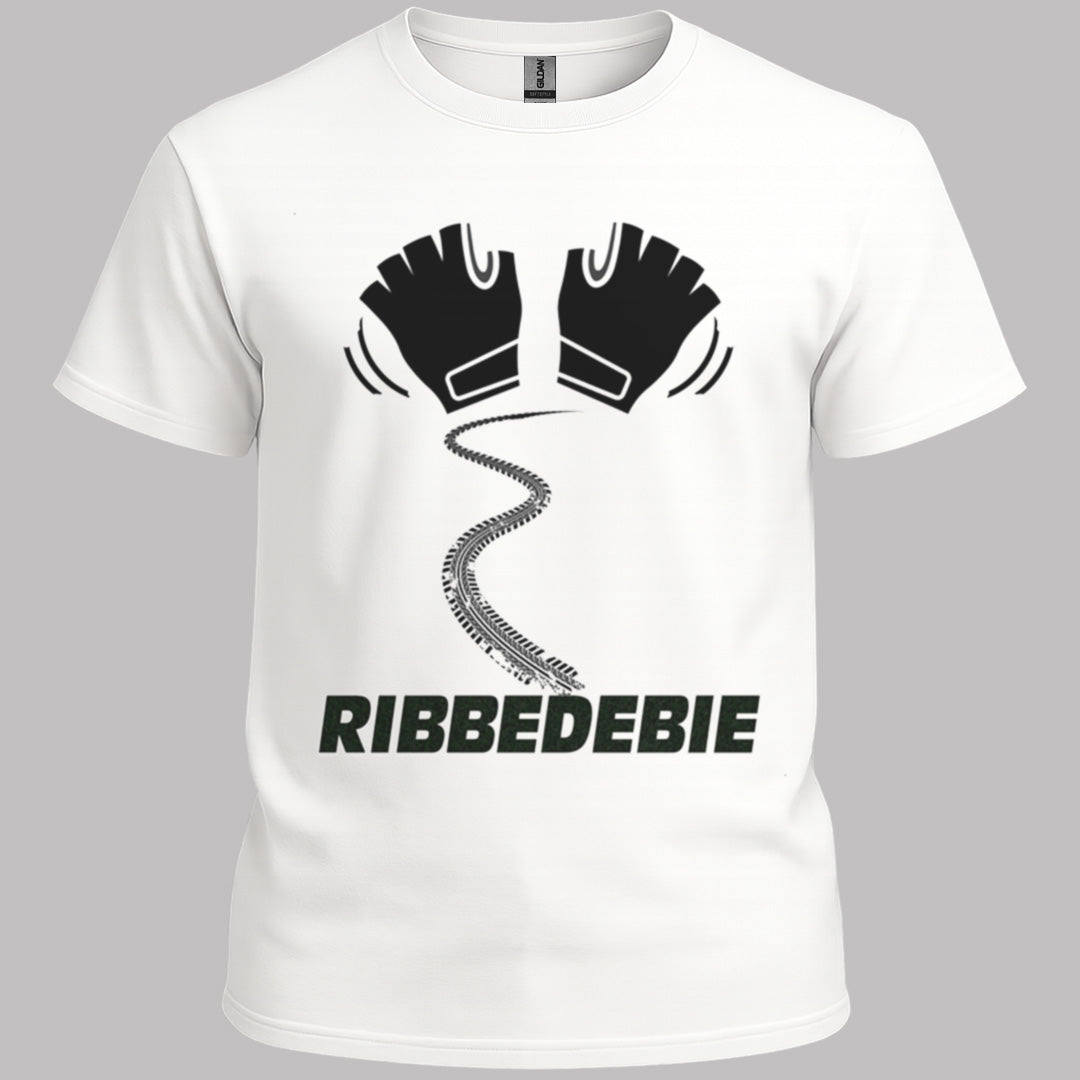 Ribbedebie zwaaien T-Shirt