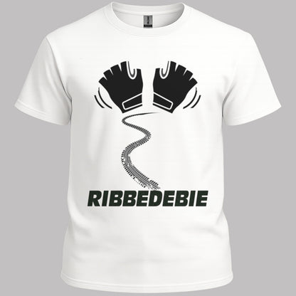 Ribbedebie zwaaien T-Shirt
