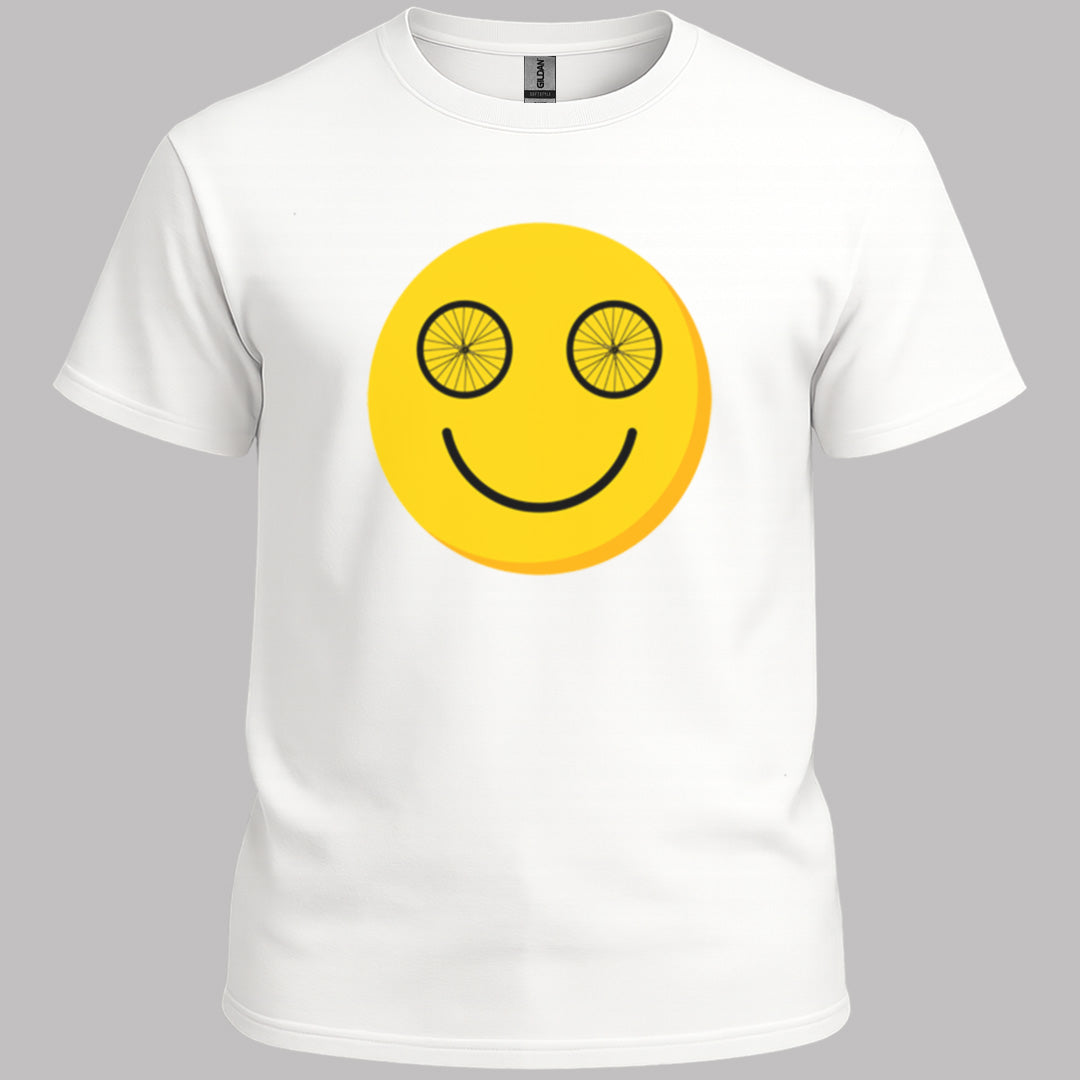 Happy wheeleyes T‑Shirt