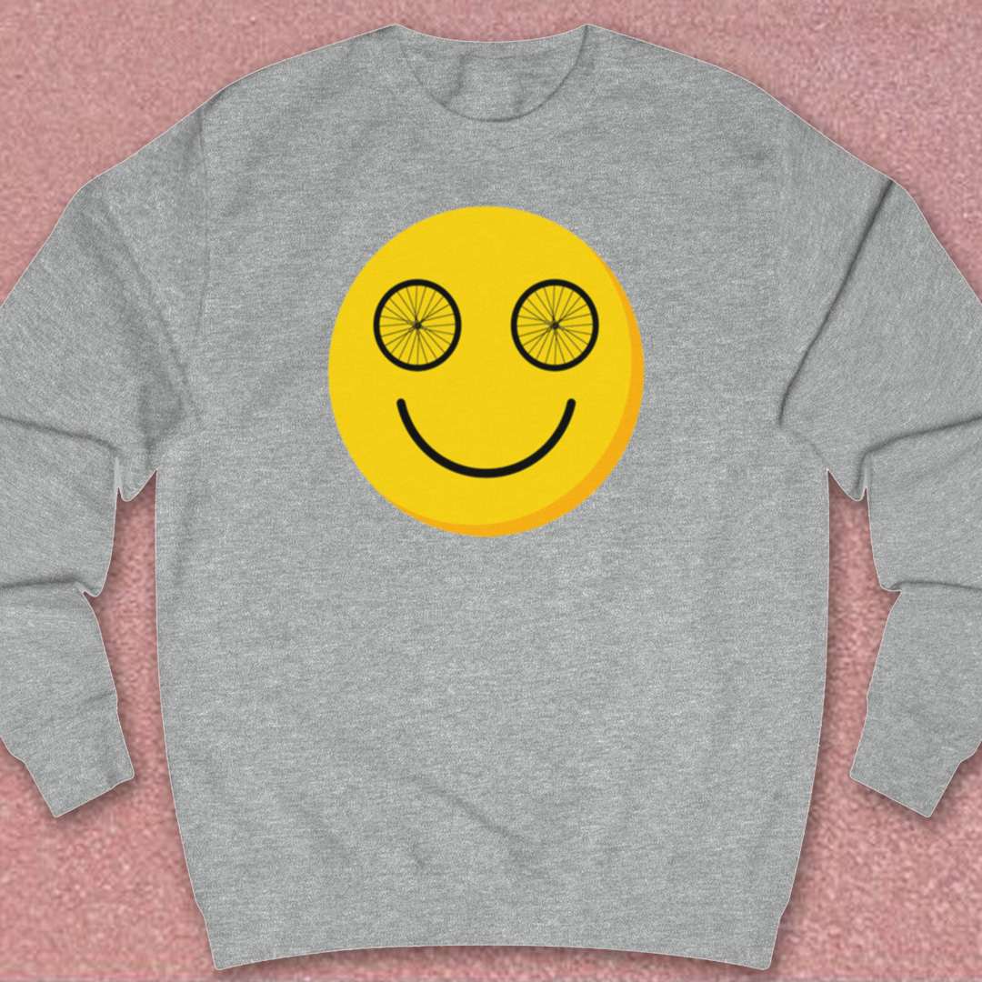 Happy wheeleyes Sweater